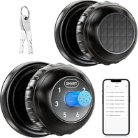 Smart Door Locks– Fingerprint Keypad, App, Key