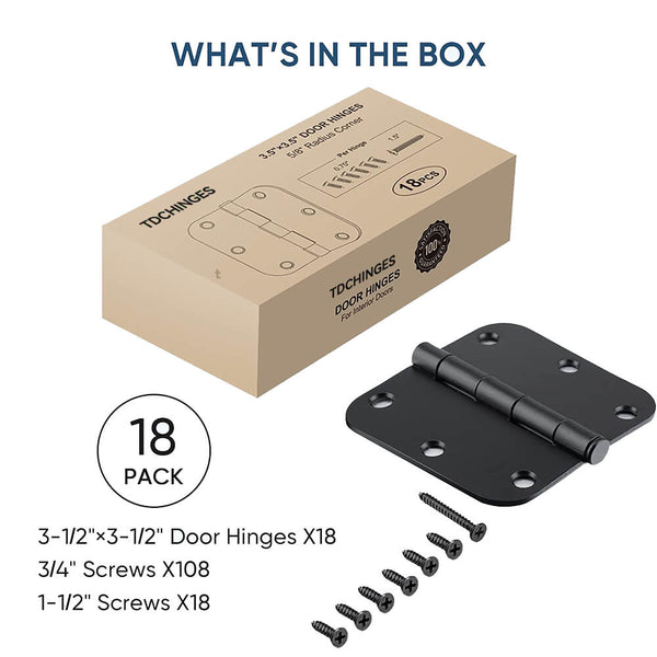 door hinges Package