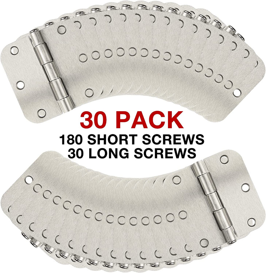3 1/2" X 3 1/2" Brushed Nickel Door Hinges Satin Nickel Plain Bearing Rounded 5/8" Radius Corners