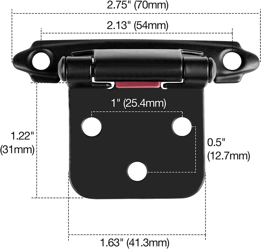 cabinet hinge screws