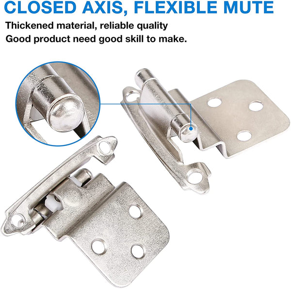 cabinet door hinges types