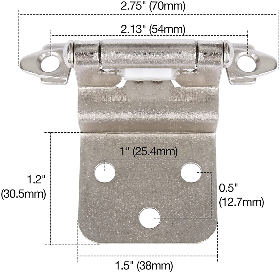 cabinet hinge types