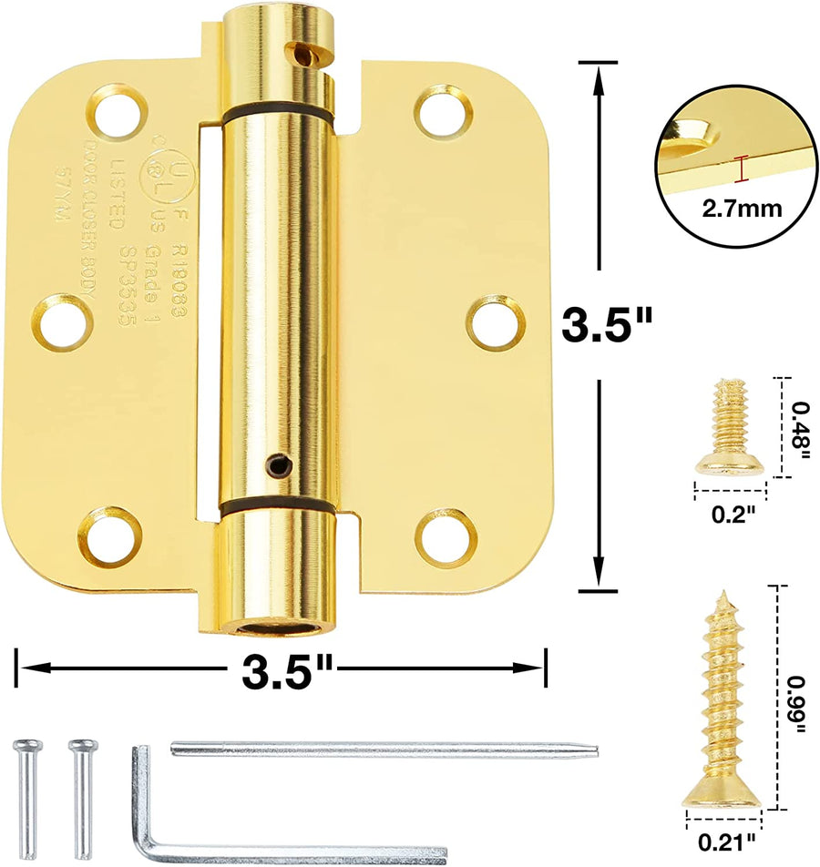 3.5 inch door hinges